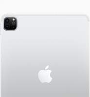Apple iPad Pro 11 (4.Gen) 256GB Silber Wi-Fi + 5G (2022)