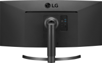 LG UltraWide 34WN80C-B 34 Zoll Curved Monitor schwarz