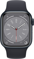 Apple Watch Series 8 (GPS + Cellular) 45mm Aluminium...
