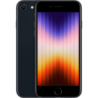 Apple iPhone SE (2022) 64GB Mitternacht