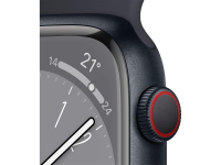 Apple Watch Series 8 (GPS + Cellular) 41mm Aluminium Mitternacht