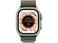 Apple Watch Ultra 49mm Titan GPS + Cellular Alpine Loop Grün Medium