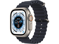 Apple Watch Ultra 49mm Titan GPS + Cellular Ocean Armband...