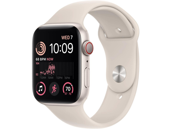Apple Watch SE (2.Gen) 2022 (GPS + Cellular) 40mm Aluminium Polarstern