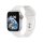 Apple Watch SE (2.Gen) GPS + Cellular 40mm Aluminium silber/weiß (2022)