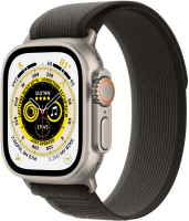 Apple Watch Ultra 49mm Titan GPS + Cellular Trail Loop...