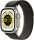 Apple Watch Ultra 49mm Titan GPS + Cellular Trail Loop schwarz/grau M/L