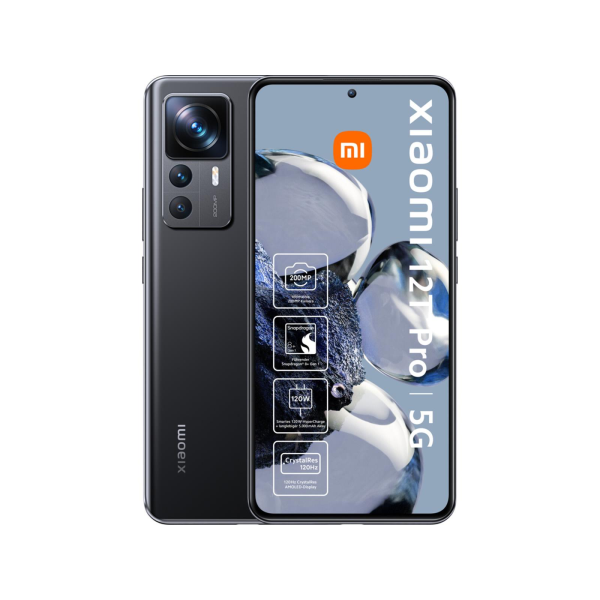 Xiaomi 12T Pro 256GB schwarz