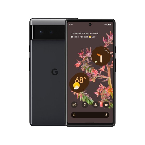 Google Pixel 6 128GB Stormy Black