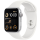 Apple Watch SE (2.Gen) GPS 40mm Aluminium silber/weiß (2022)