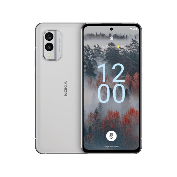 Nokia X30 5G 128GB Ice White
