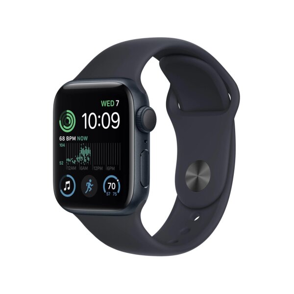 Apple Watch SE (2.Gen) GPS 40mm Aluminium Mitternacht (2022)
