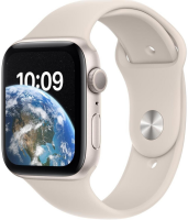 Apple Watch SE (2.Gen) 2022 GPS 44mm Polarstern