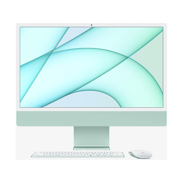 Apple iMac 24 M1 8 Core CPU/GPU 256GB/8GB grün