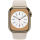 Apple Watch Series 8 (GPS + Cellular) 41mm Edelstahl gold/Polarstern