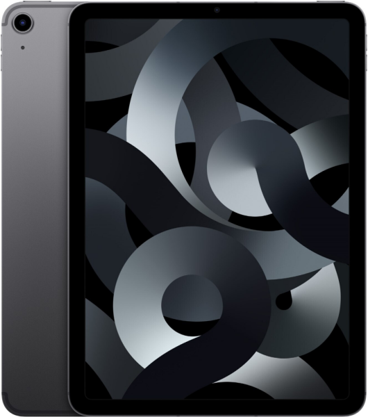 Apple iPad Air 5 64GB spacegrau Wi-Fi + 5G (2022)
