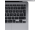 Apple MacBook Air Retina 13 2020 M1 256GB/8GB grau UK