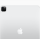 Apple iPad Pro 12.9 (2022) 256GB Silber Wi-Fi + 5G