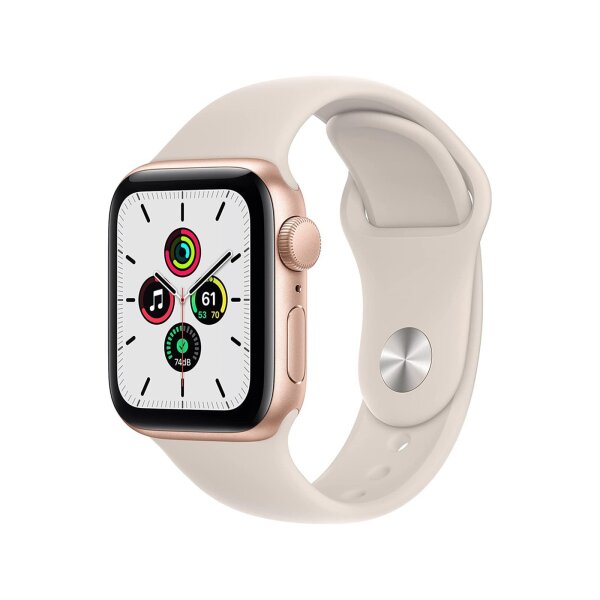 Apple Watch SE (1.Gen) GPS 44mm Gold/Polarstern