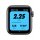 Apple Watch Nike SE (1.Gen) GPS 40mm space grau mit Sportarmband anthrazit