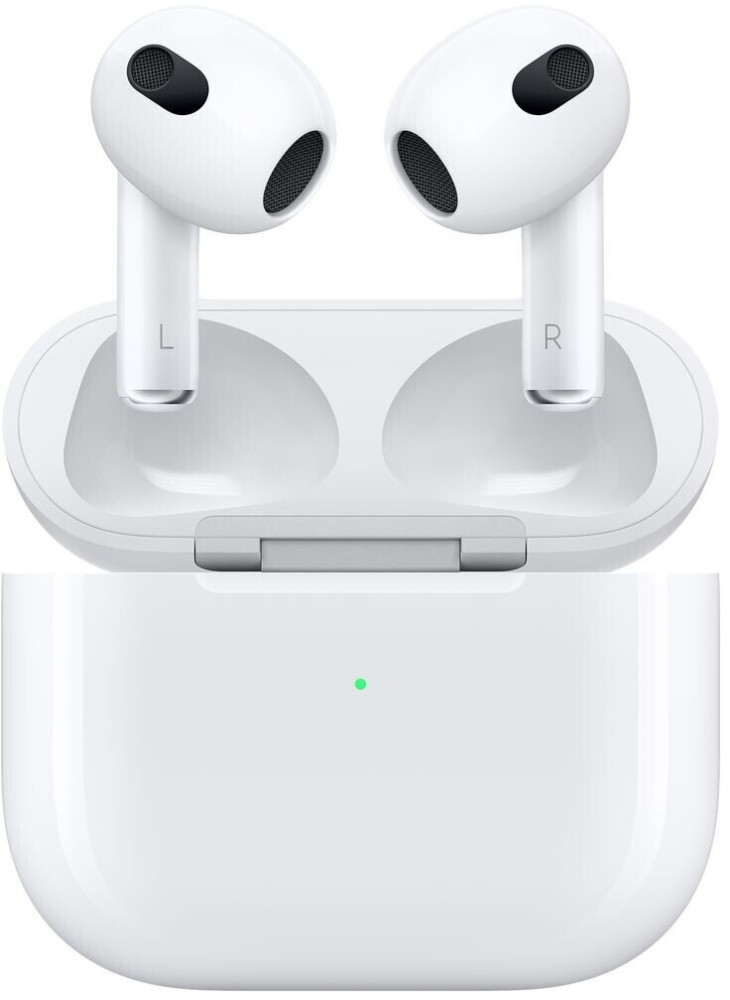 airpods 3 generation inkl lightning ladecase in ear weiss