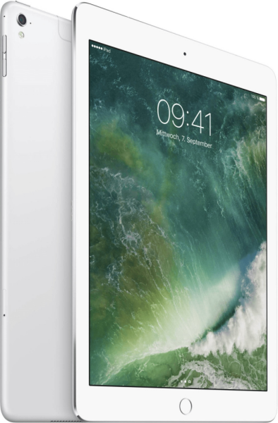 Apple iPad Pro 9.7 (1.Gen) 128GB silber Wi-Fi + 4G (2016)