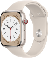Apple Watch Series 8 (GPS + Cellular) 45mm Aluminium...