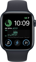 Apple Watch SE (2.Gen) GPS + Cellular 44mm Aluminium Mitternacht (2022)