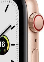 Apple Watch SE (1.Gen) GPS + Cellular 40mm gold/Polarstern