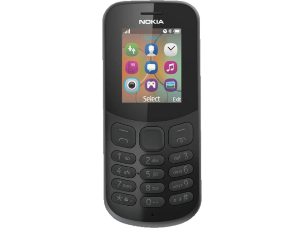 Nokia 130 (2017) Dual-SIM schwarz