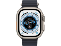 Apple Watch Ultra 49mm Titan GPS + Cellular Ocean Armband...