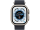 Apple Watch Ultra 49mm Titan GPS + Cellular Ocean Armband Mitternacht