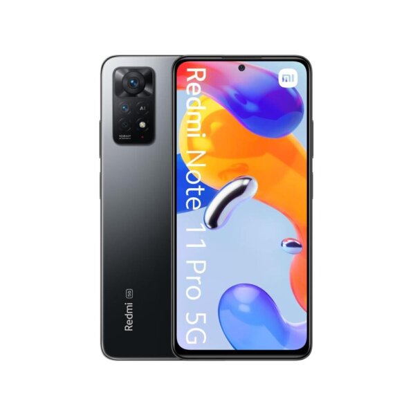 Xiaomi Redmi Note 11 Pro 5G 128GB grau