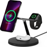 Belkin Drahtloses 3-in-1-Ladegerät für iPhone...