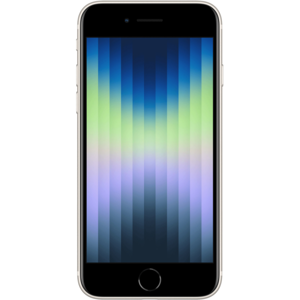 Apple iPhone SE (2022) 128GB Polarstern