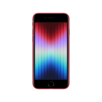 Apple iPhone SE (2022) 64GB Rot