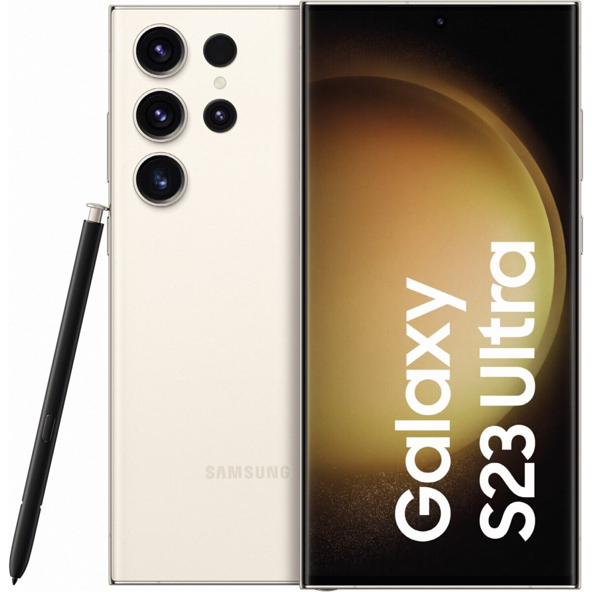 Samsung Galaxy S23 Ultra S918B/DS 256GB Cream, 869,00