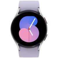 Samsung Galaxy Watch5 40mm silber/lila LTE