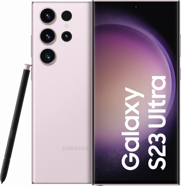 Samsung Galaxy S23 Ultra S918B/DS 256GB Lavender
