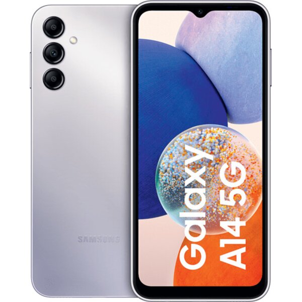 Samsung Galaxy A14 5G A146P/DSN 64GB silber