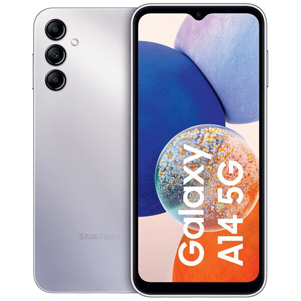 Samsung Galaxy A14 5G A146P/DSN 64GB silber