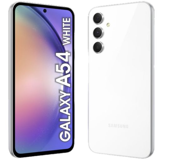 Samsung Galaxy A54 5G 128GB weiß