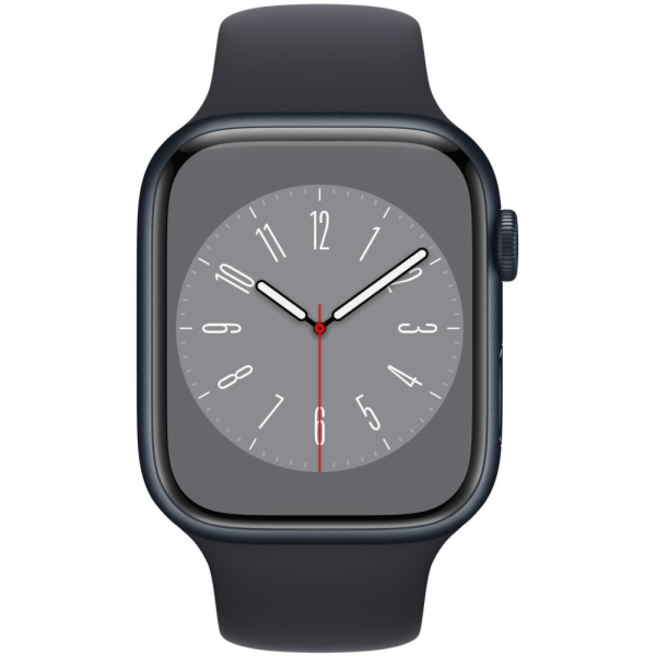 Apple Watch Series 8 GPS 45mm Aluminium Mitternacht