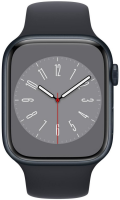 Apple Watch Series 8 GPS 45mm Aluminium Mitternacht