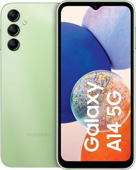 Samsung Galaxy A14 5G A146P/DSN 64GB Light Green