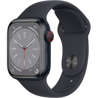 Apple Watch Series 8 (GPS + Cellular) 41mm Aluminium...