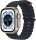 Apple Watch Ultra 49mm Titan GPS + Cellular Ocean Armband Mitternacht