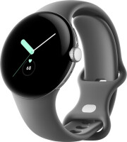 Google Pixel Watch Polished Silver/Charcoal LTE
