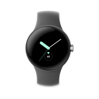 Google Pixel Watch Polished Silver/Charcoal LTE