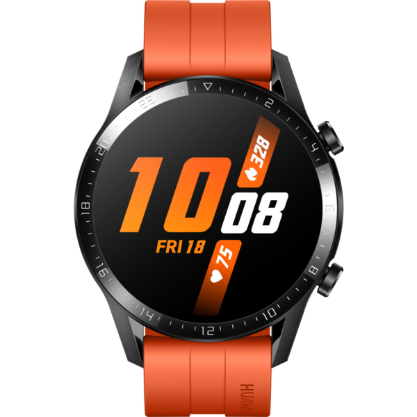Huawei Watch GT2 Sport 46mm schwarz/orange